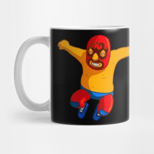 Mexican Wrestling Mug